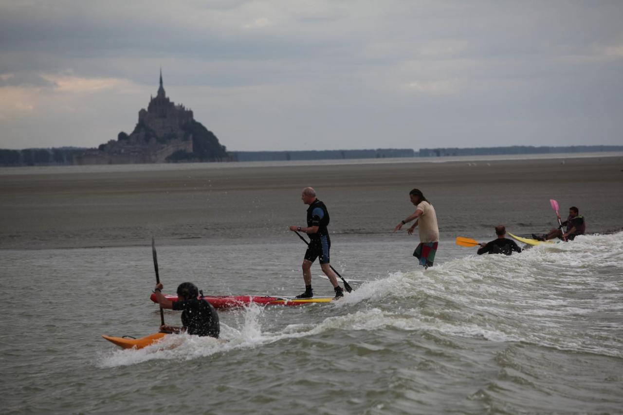 Charmante Maison De Pecheur En Baie Du Mont Saint Michel Genets Экстерьер фото