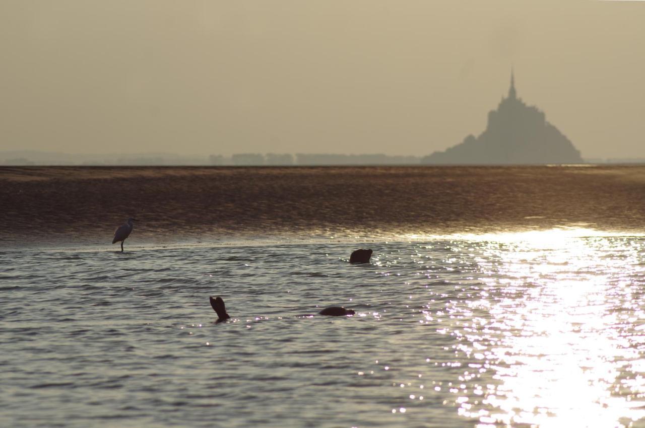 Charmante Maison De Pecheur En Baie Du Mont Saint Michel Genets Экстерьер фото