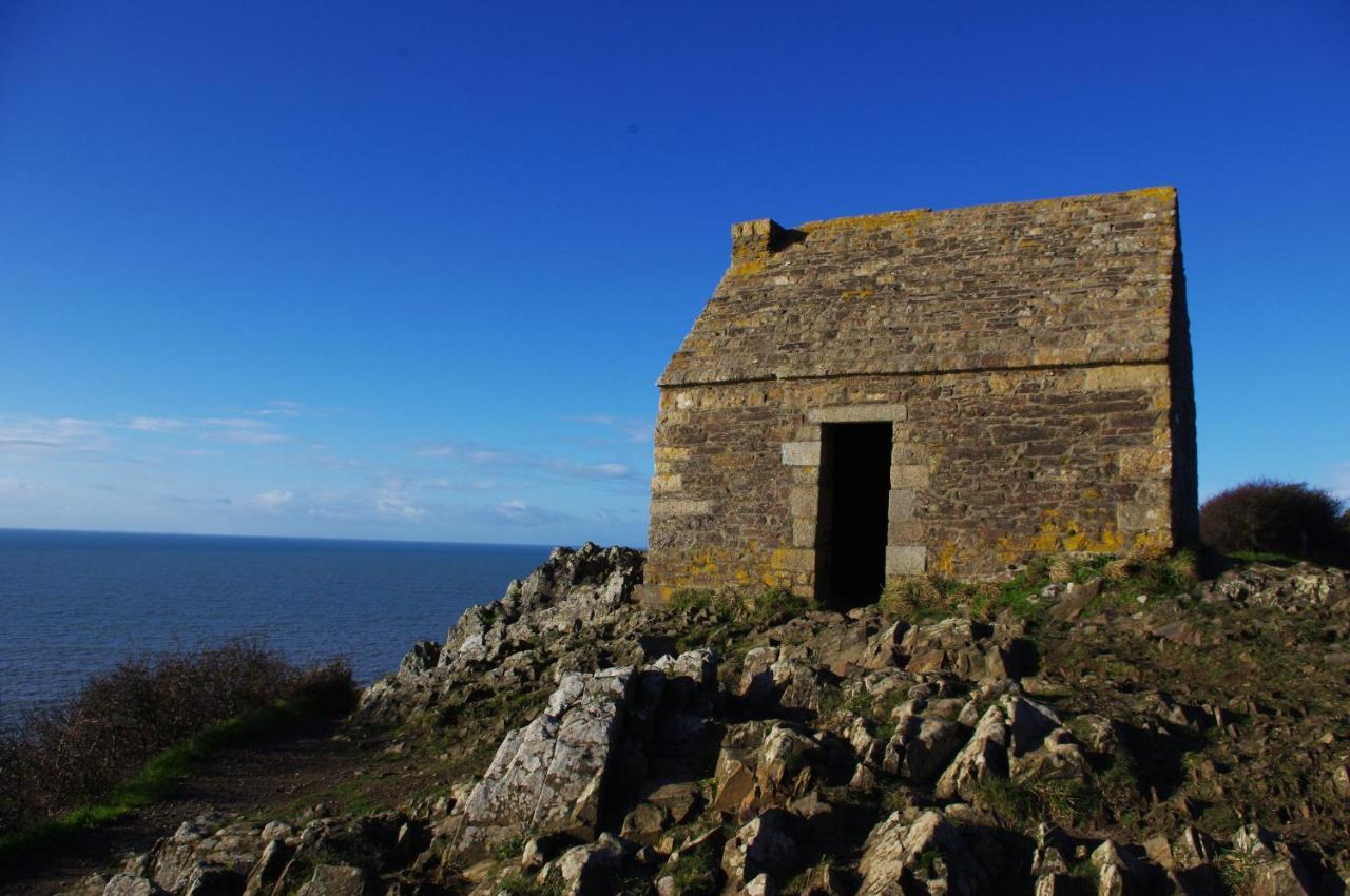 Charmante Maison De Pecheur En Baie Du Mont Saint Michel Genets Экстерьер фото